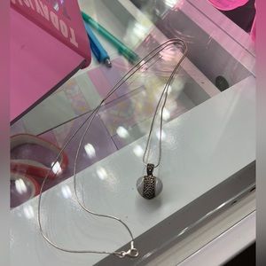 925 Sterling Silver Chain Necklace 30” long